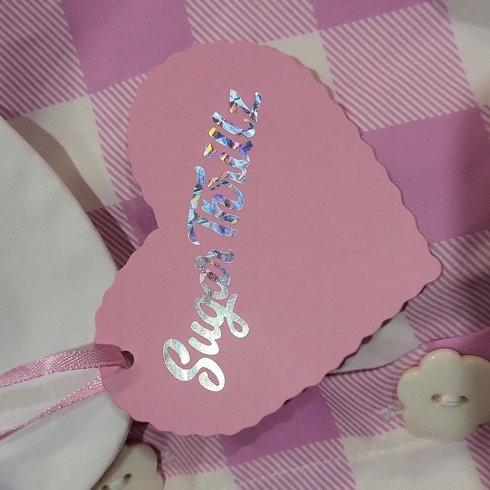 Dolls Kill Smore Sweetness Gingham Blouse - Picture 9 of 12